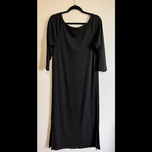 The Nines by HATCH™ 3/4 Sleeve Ribbed Jersey XXL Maternity Dress NWOT - Picture 5 of 7